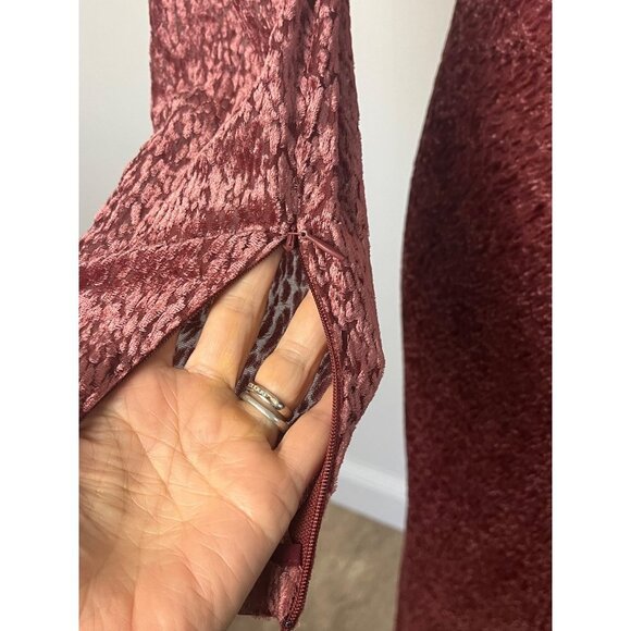 TANYA TAYLOR LAUREEN DRESS SIZE 2  ROSEWOOD MAXI NWT - Picture 16 of 16